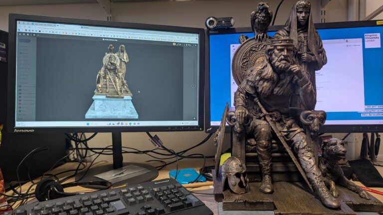 King Athelstan - digital model
